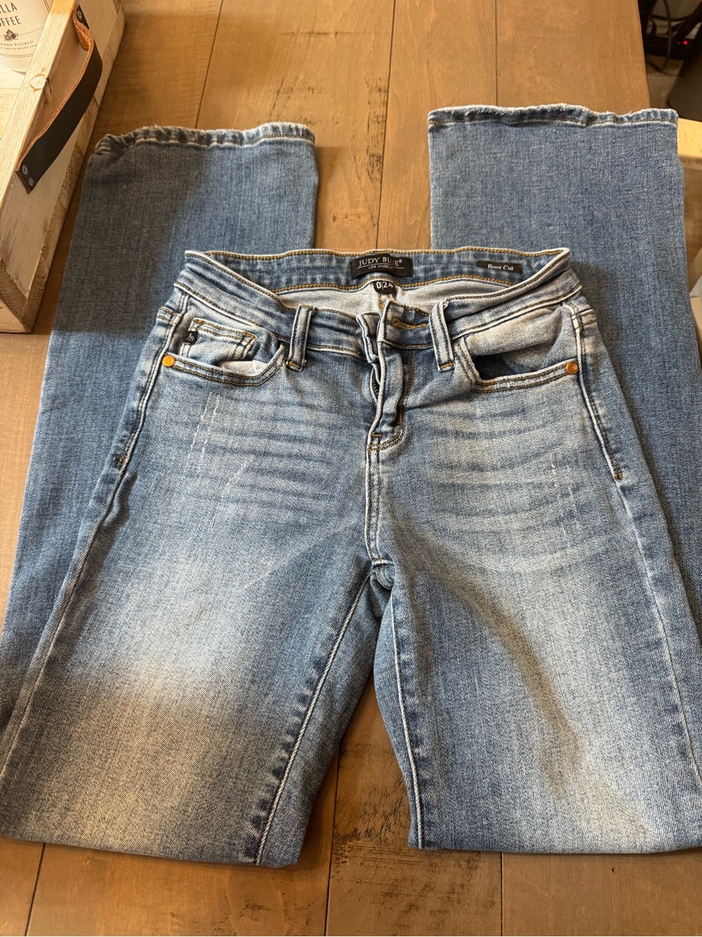 Judy Blue Size 0 24 Boot Cut